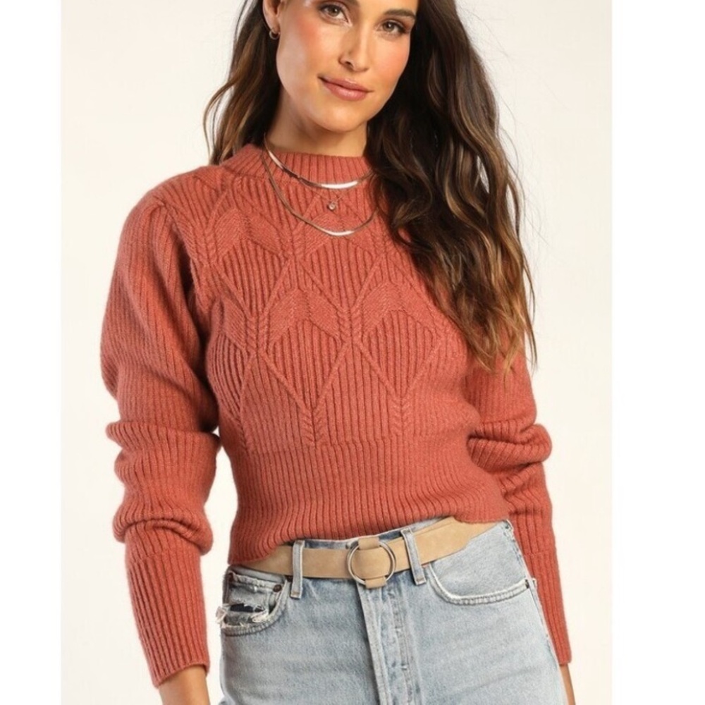 NWOT Lulus Sweater